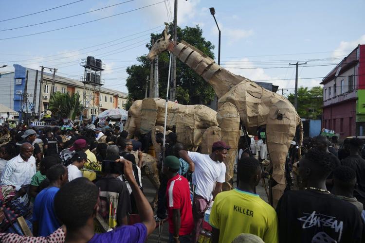 In Nigeria’s floating slum, ‘The Herds’ tour spotlights climate change where it's felt the most