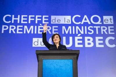 Quebec premier-designate Christine Fréchette under tight deadline to redefine CAQ