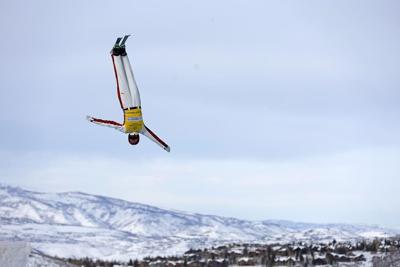 Canada's Thenault and Nadeau take bronze in World Cup aerials finals