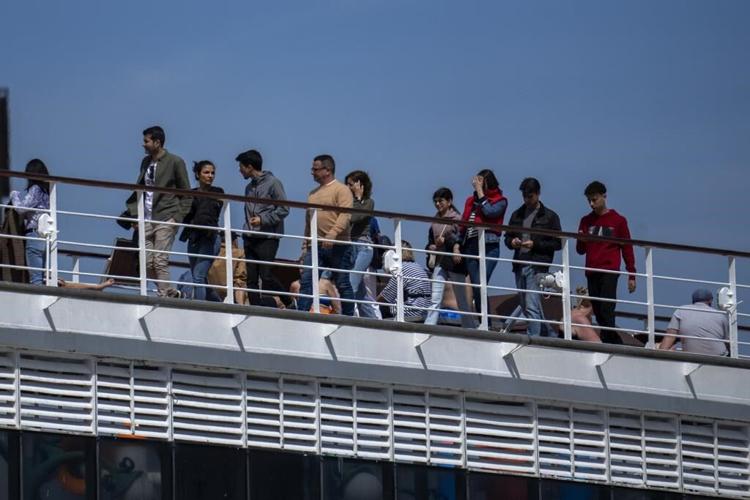 Cruise ship carrying 1,500 passengers stuck in Spain port due to Bolivian passengers' visa problems