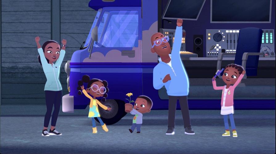 Al Roker lends his voice and meteorology skills to the new PBS Kids animated show 'Weather Hunters'
