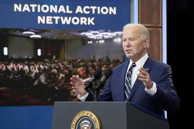 Biden tells racial justice meeting, 'We've kept our promises,' as he looks to energize Black voters