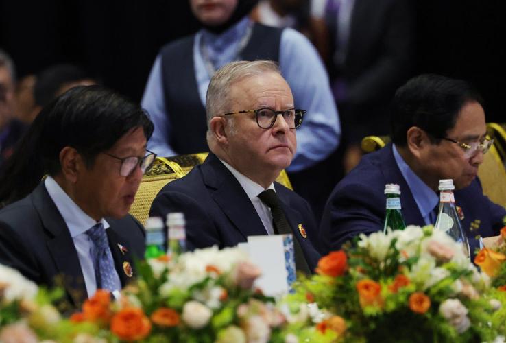 Malaysia's Anwar calls for dialogue over coercion at East Asia summit