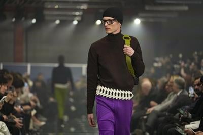 Prada reconnects with the seasons for its 2024-25 fall-winter menswear collection