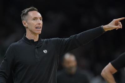 Struggling Nets part ways with ��ɫtv coach and basketball Hall of Famer Steve Nash