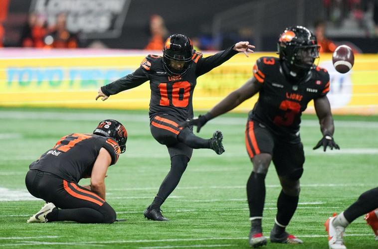 Whyte's walk-off field goal gives Lions a 33-30 win over Stampeders in West semifinal