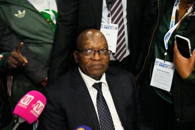 Judge orders former South African President Zuma to repay $1.6 million in legal fees