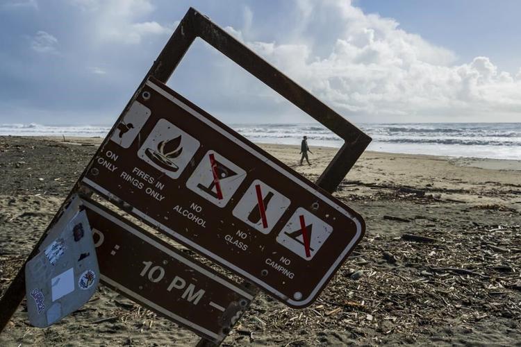 Another 'Pineapple Express' storm is expected to wallop California