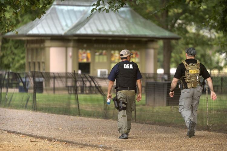 Federal agents will be out 24/7 on patrol in Washington, the White House says