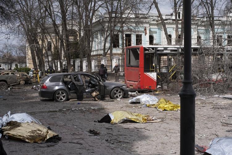 In the Ukrainian city of Sumy, life goes on despite the constant threat of attack