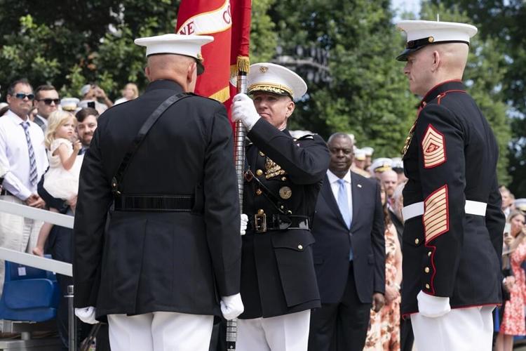 Republican's hold on nominations leaves Marines without confirmed leader for 1st time in 100 years