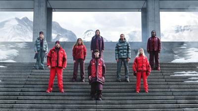 Lululemon aims for dramatic Team Canada Olympic showing with deep reds, giant leaves and arctic inspo
