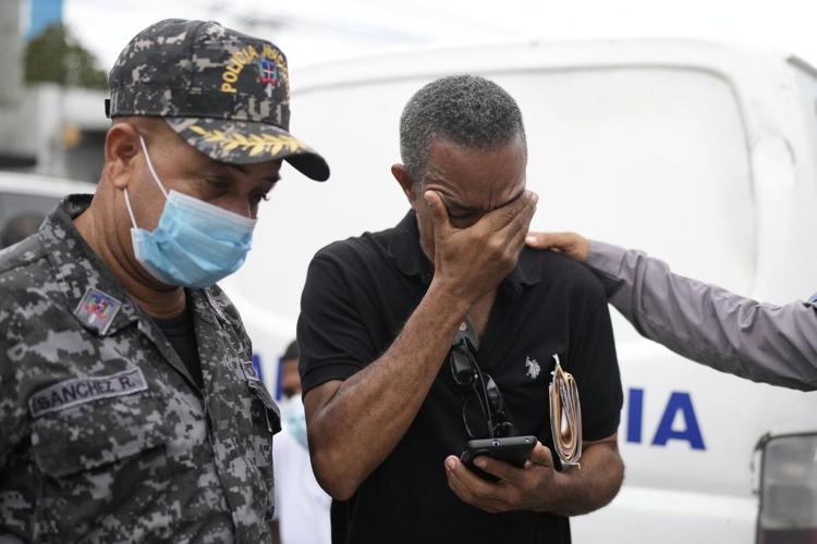PHOTO COLLECTION: Dominican Republic Roof Collapse