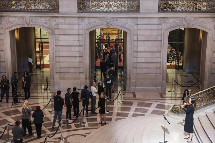 Vice President Harris among scheduled speakers at memorial for Dianne Feinstein in San Francisco