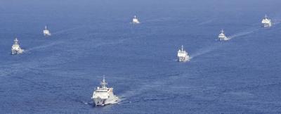 Japan ocean policy vows tougher security amid China threat