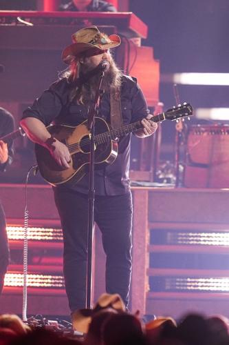 Chris Stapleton scores big early wins at the Country Music Association Awards