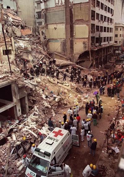 Israel-Hamas war brings back pain to Argentine Jewish community decades after major bombing attack