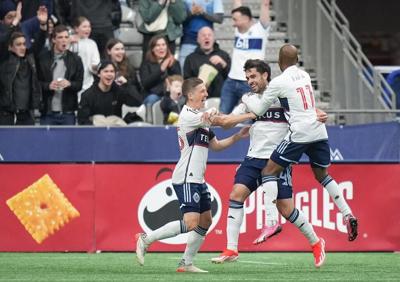 Striker Brian White rewriting Whitecaps' history books in soccer club's 50th year