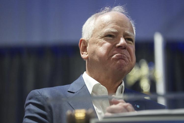 Minnesota Gov. Tim Walz, in South Carolina remarks, calls on Democrats 'to be a little meaner'