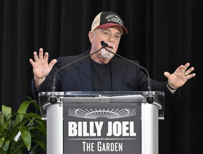 Billy Joel to end his record-breaking concert series at Madison Square Garden in 2024