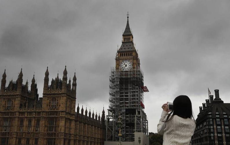 London's restored Big Ben clocktower is up for a top architecture prize