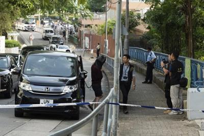 British businessman to remain in custody on charge of killing Indonesian woman in Hong Kong