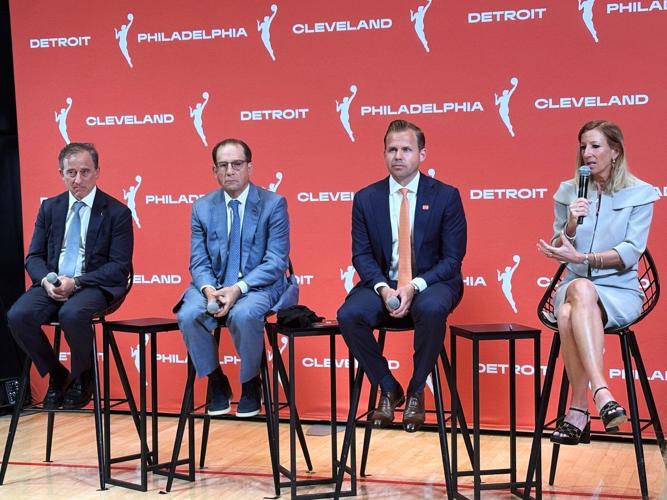 WNBA expanding to Cleveland, Detroit and Philadelphia over next five years