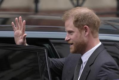 Lawyer says Prince Harry's words undermine phone hack case