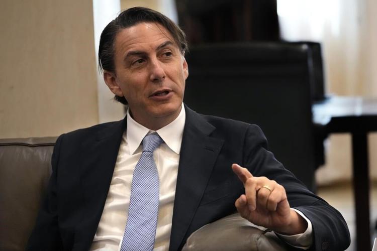 U.S. envoy visits Lebanon and warns that regional tensions could easily slip 'out of control'