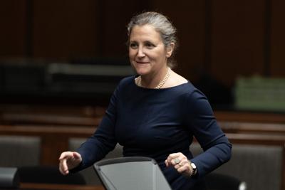 Longtime Liberal MP Chrystia Freeland's resignation takes effect today