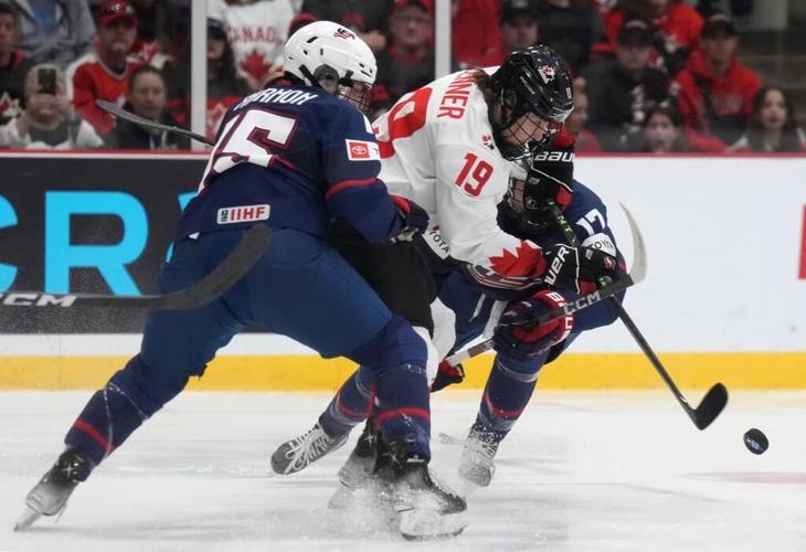 Knight, U.S. prevail 6-3 over Canada to claim women's hockey world championship gold