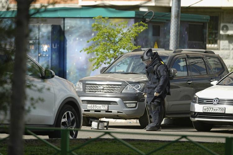 A Russian general was killed by a car bomb just outside Moscow