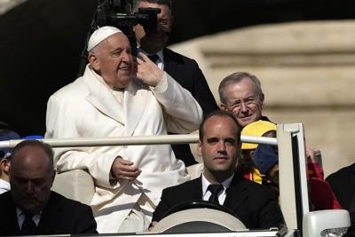 Pope to bring his call for ethical artificial intelligence to G7 summit in June in southern Italy