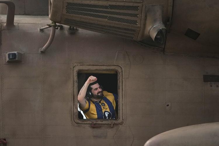 A look at the hostages left in Gaza, by the numbers