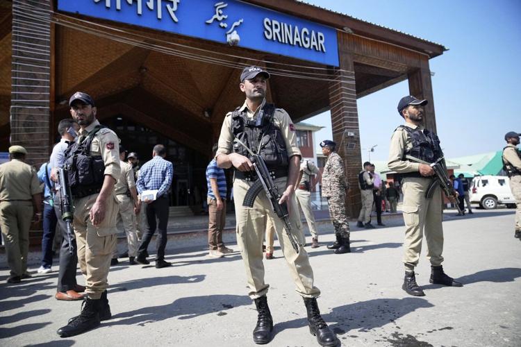 Modi inaugurates ambitious rail project connecting Kashmir to Indian plains