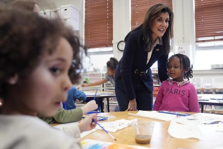 Trump mocks Nikki Haley's first name. It's his latest example of attacking rivals based on race