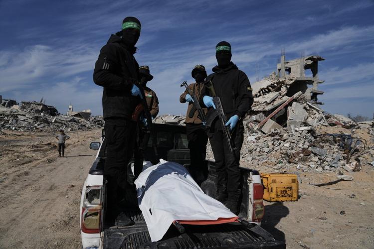 Israel prepares to receive remains of possible hostage and to reopen Gaza crossing into Egypt