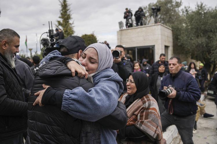 Hamas releases 3 more Israeli hostages for 183 Palestinian prisoners under Gaza ceasefire