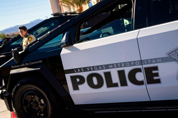 Nation's largest fleet of police Cybertrucks to patrol Las Vegas