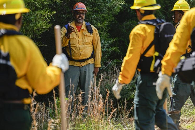 Forest and park service worker cuts leave wildland firefighting crews short-staffed