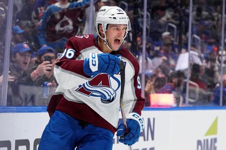 NHL roundup: Avalanche top Islanders 7-4 for 6th straight win