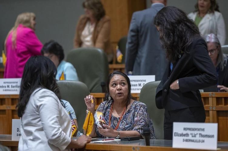 Women win majority of seats in New Mexico Legislature in showcase of determination and joy