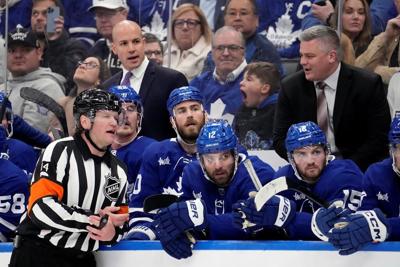 Should NHL refs speak to the media? Players weigh in: 'Get it from the horse's mouth'