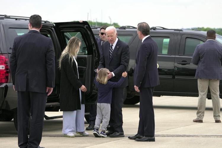 President Joe Biden's son, Hunter Biden, is convicted of all 3 felonies in federal gun trial