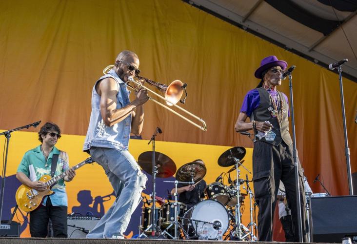 PHOTO COLLECTION: New Orleans Jazz & Heritage Festival