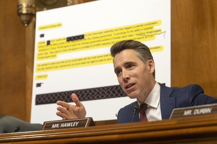 Former Facebook executive tells Senate committee company undermined US national security with China