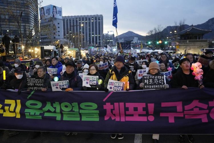 PHOTO COLLECTION: South Korea Martial Law