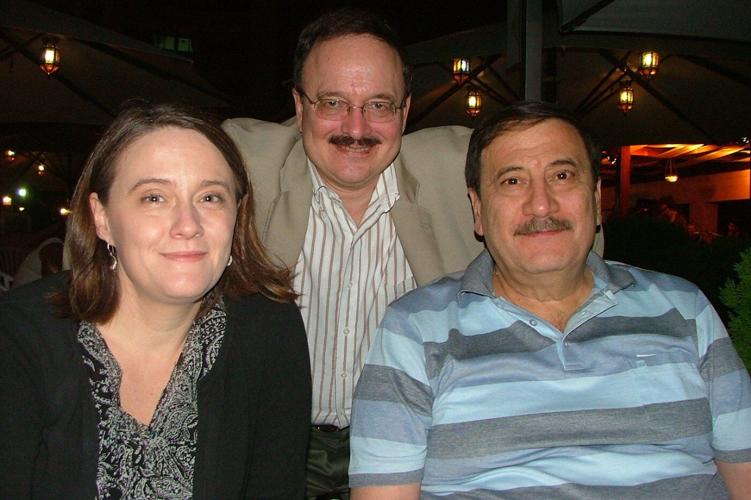 Kim Gamel, a former veteran AP correspondent in Europe and the Middle East, dies