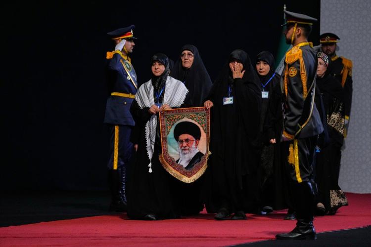 Dayslong funeral for late Supreme Leader Khamenei begins in Iran, in photos