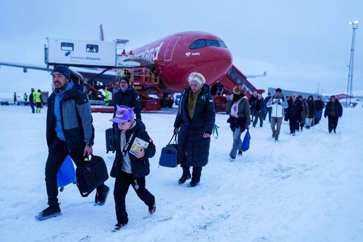 Denmark, Greenland leaders stand united against Trump's Greenland takeover call ahead of key meeting